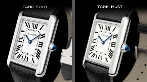 silver cartier tank|cartier tank must vs francaise.